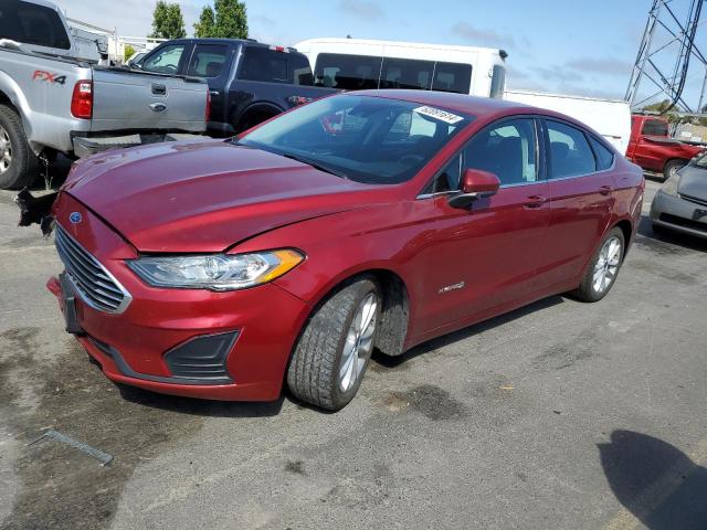 VIN 3FA6P0LU9KR188434 2019 Ford Fusion, SE no.1