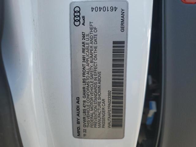 2023 AUDI A5 PREMIUM - WAUTAAF57PA023392