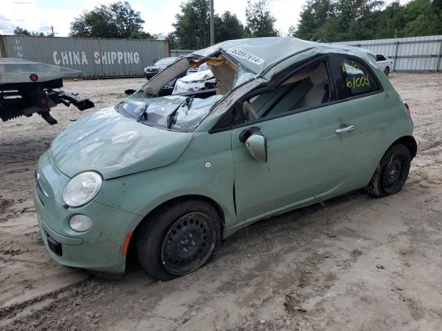 VIN 3C3CFFAR3FT550059 2015 Fiat 500, Pop no.1