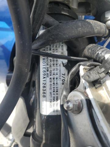 2009 YAMAHA XVS650 A JYAVM01E69A126368