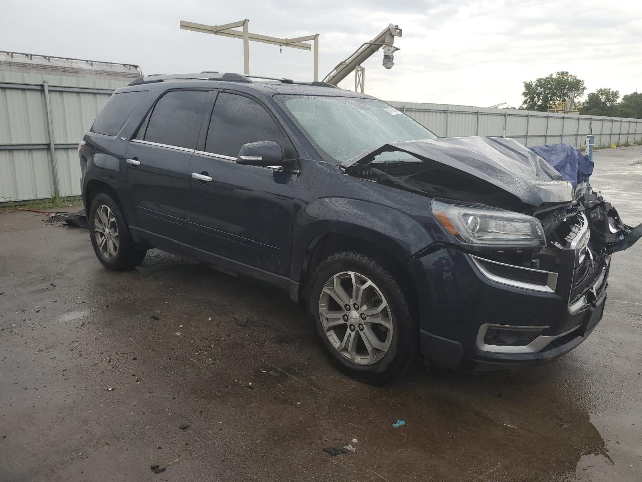 Lot #2809544328 2015 GMC ACADIA SLT