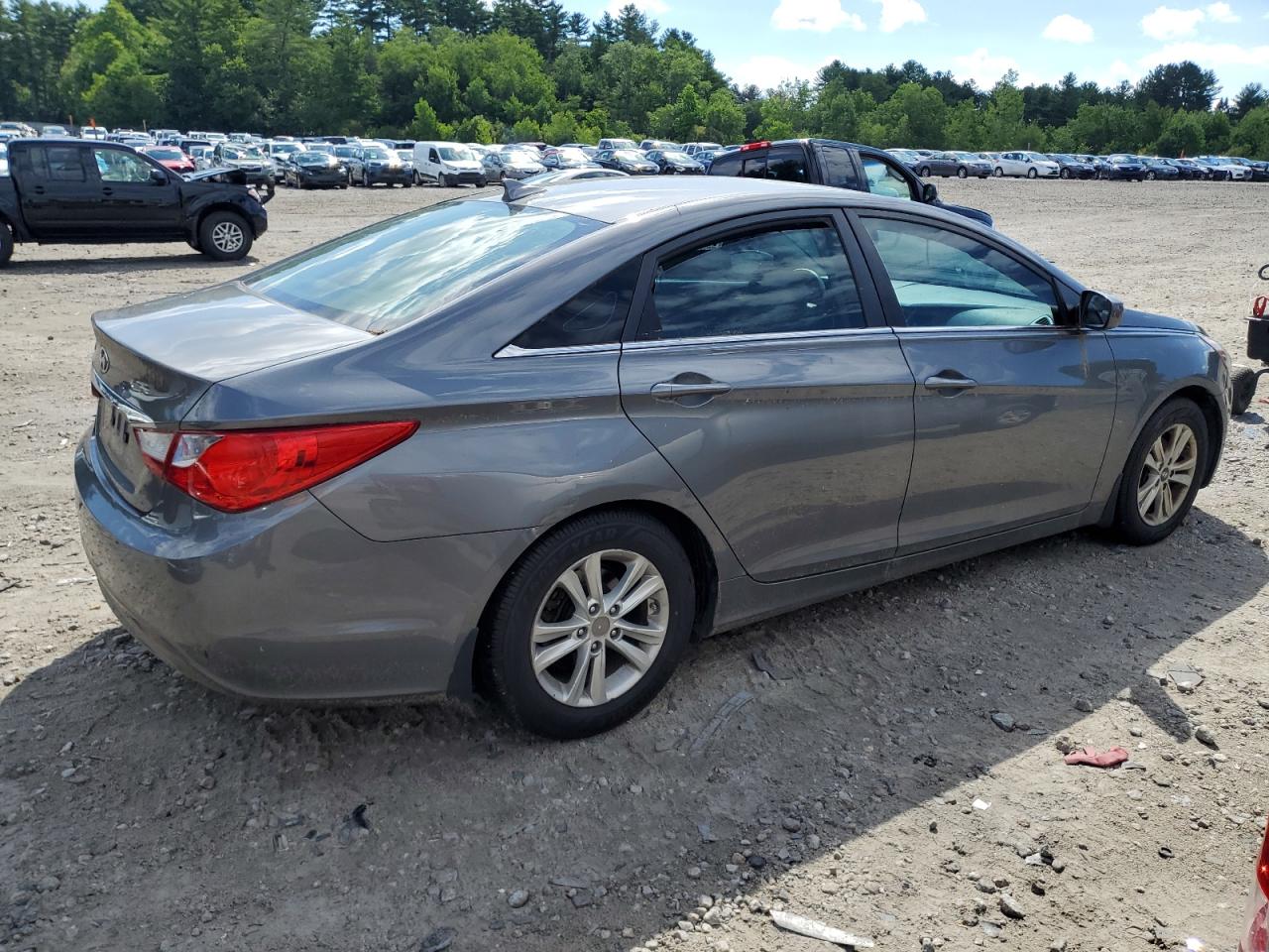 2013 Hyundai Sonata Gls vin: 5NPEB4AC6DH618433