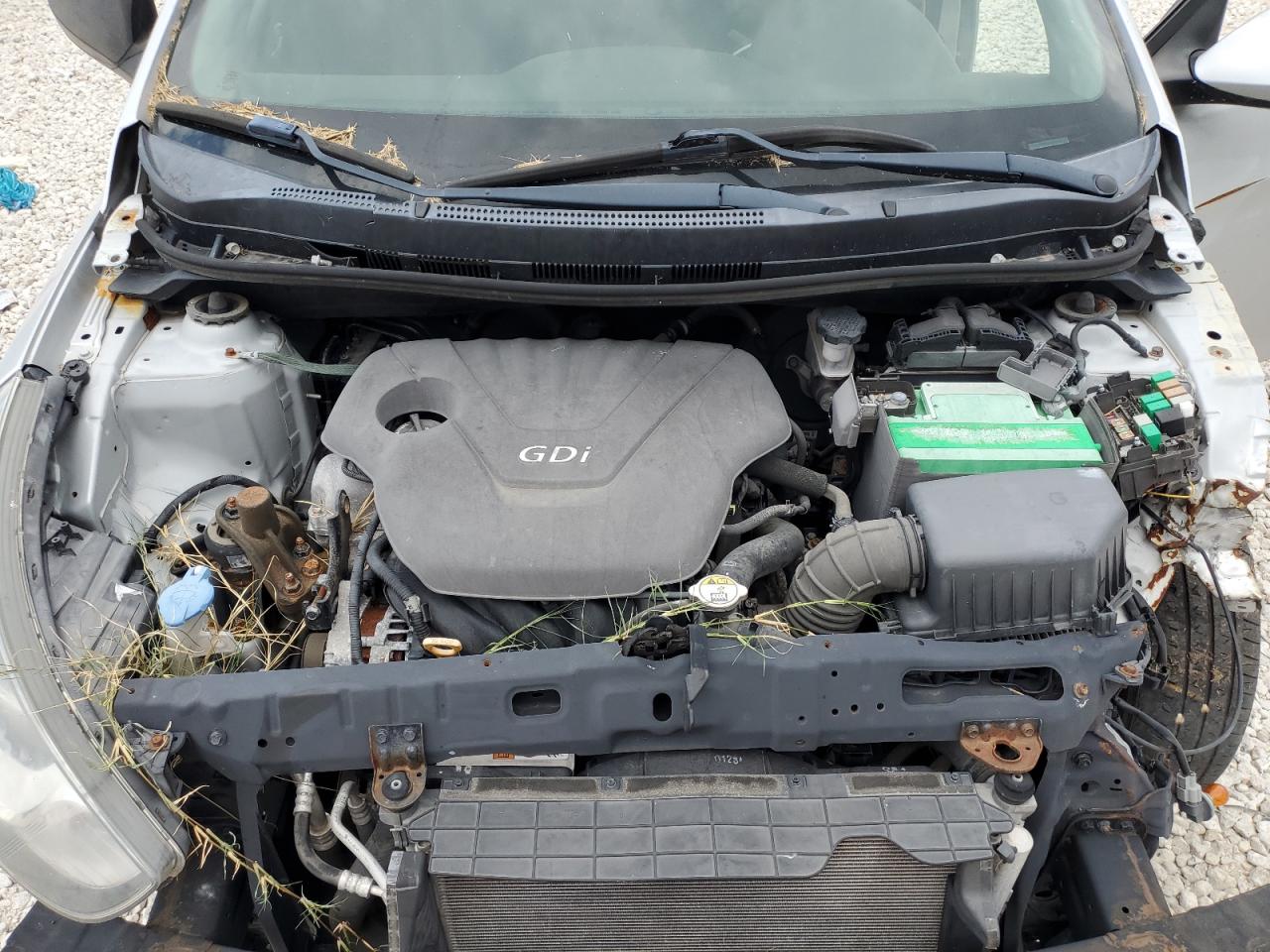 KMHCT5AE5EU160222 2014 Hyundai Accent Gls