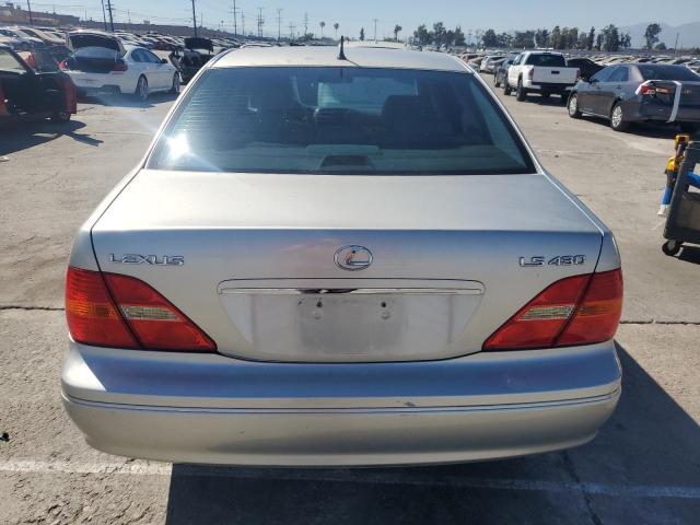 2002 Lexus Ls 430 VIN: JTHBN30F520063726 Lot: 61698364