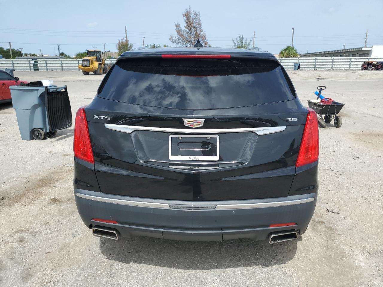 1GYKNARS1KZ159591 2019 Cadillac Xt5