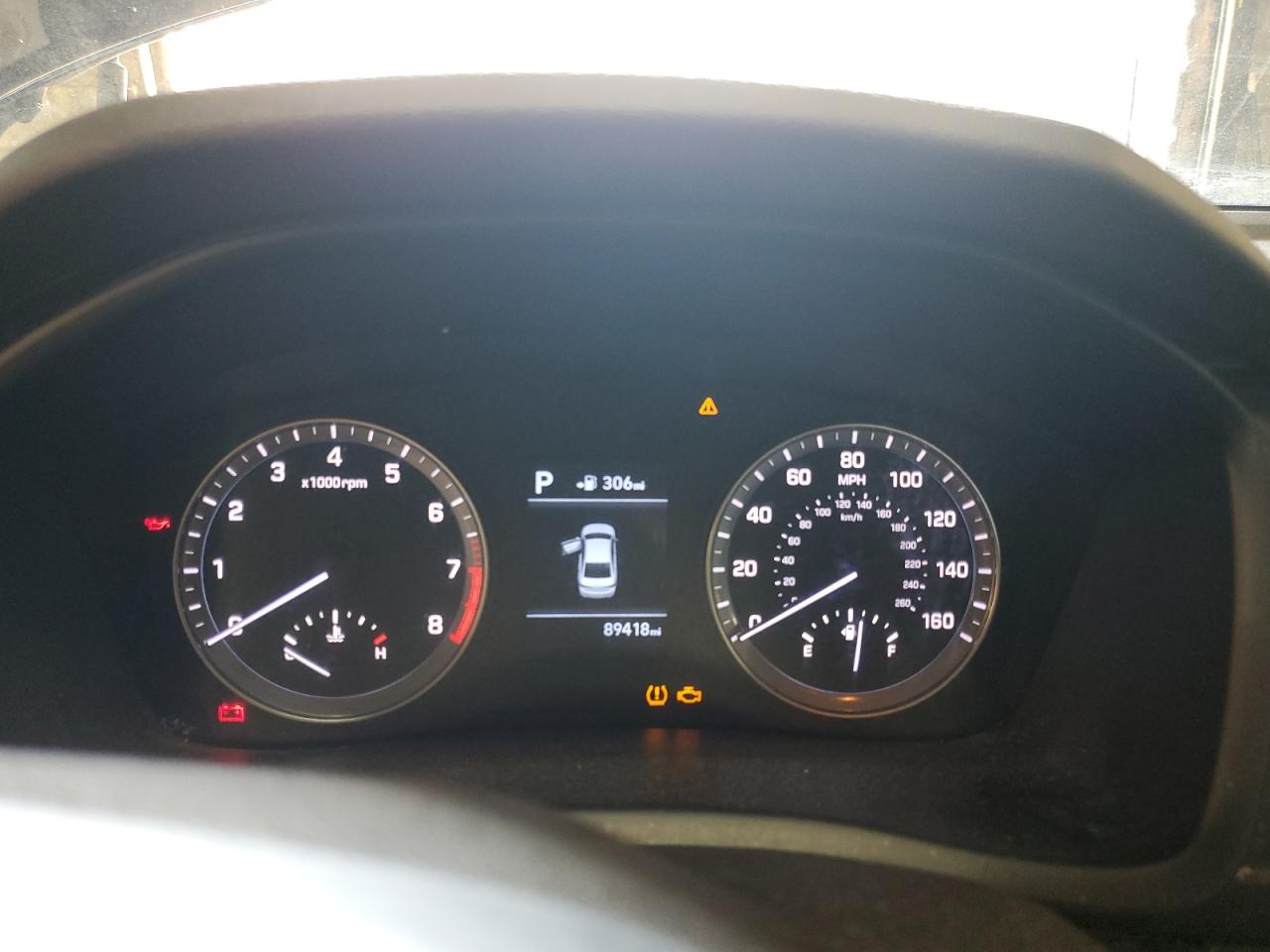 5NPE24AF6JH656587 2018 Hyundai Sonata Se