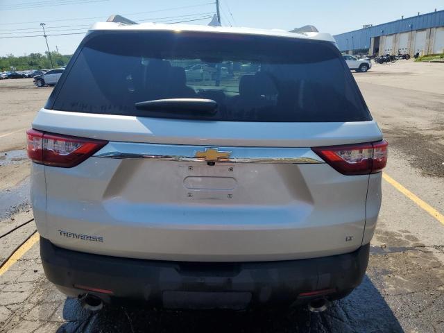 VIN 1GNEVGKW4MJ132252 2021 Chevrolet Traverse, LT no.6