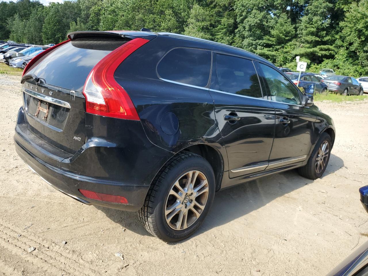 2014 Volvo Xc60 3.2 vin: YV4940DZ4E2515452