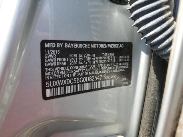 VIN 5UXWX9C56G0D82547 2016 BMW X3, Xdrive28I no.13