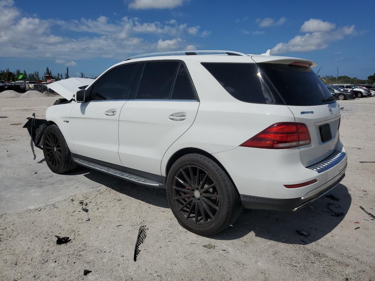 4JGDA5JB7GA752399 2016 Mercedes-Benz Gle 350