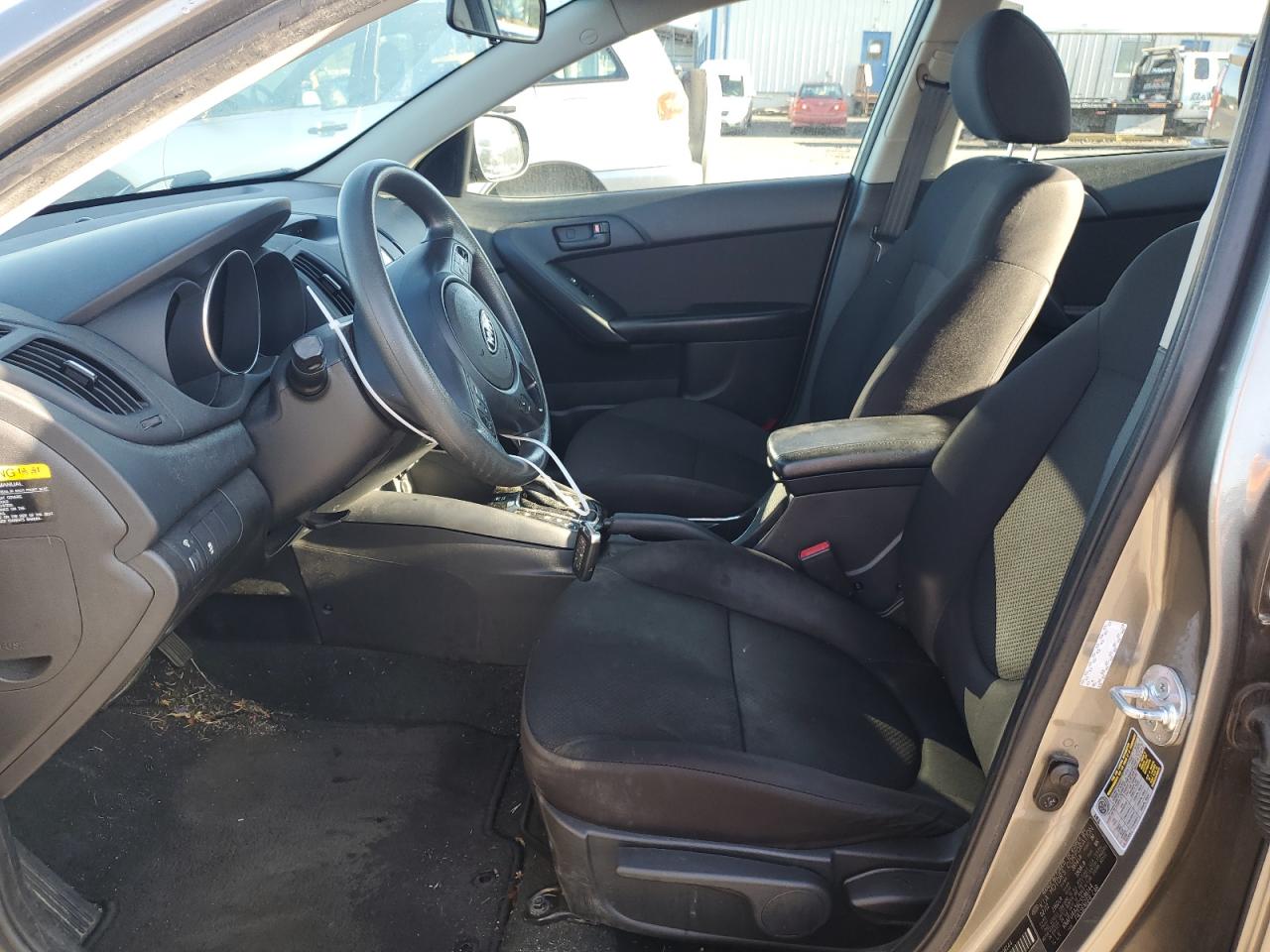 KNAFU4A26C5596144 2012 Kia Forte Ex