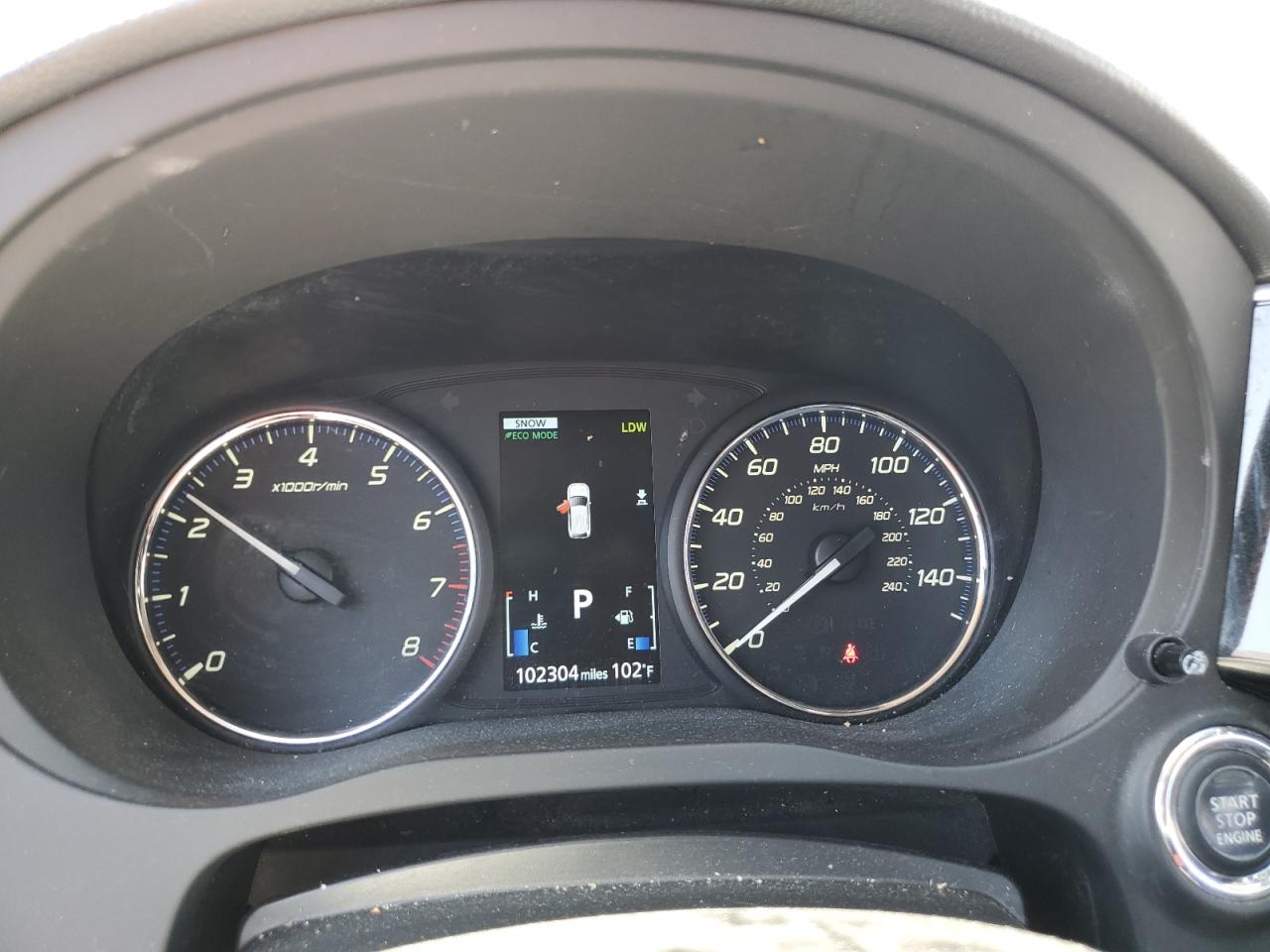 JA4AZ3A32LZ020457 2020 Mitsubishi Outlander Se