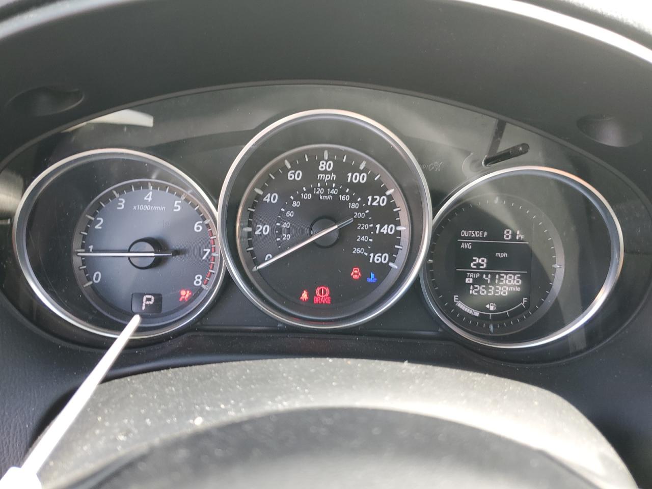 JM3KE4CY6E0413980 2014 Mazda Cx-5 Touring