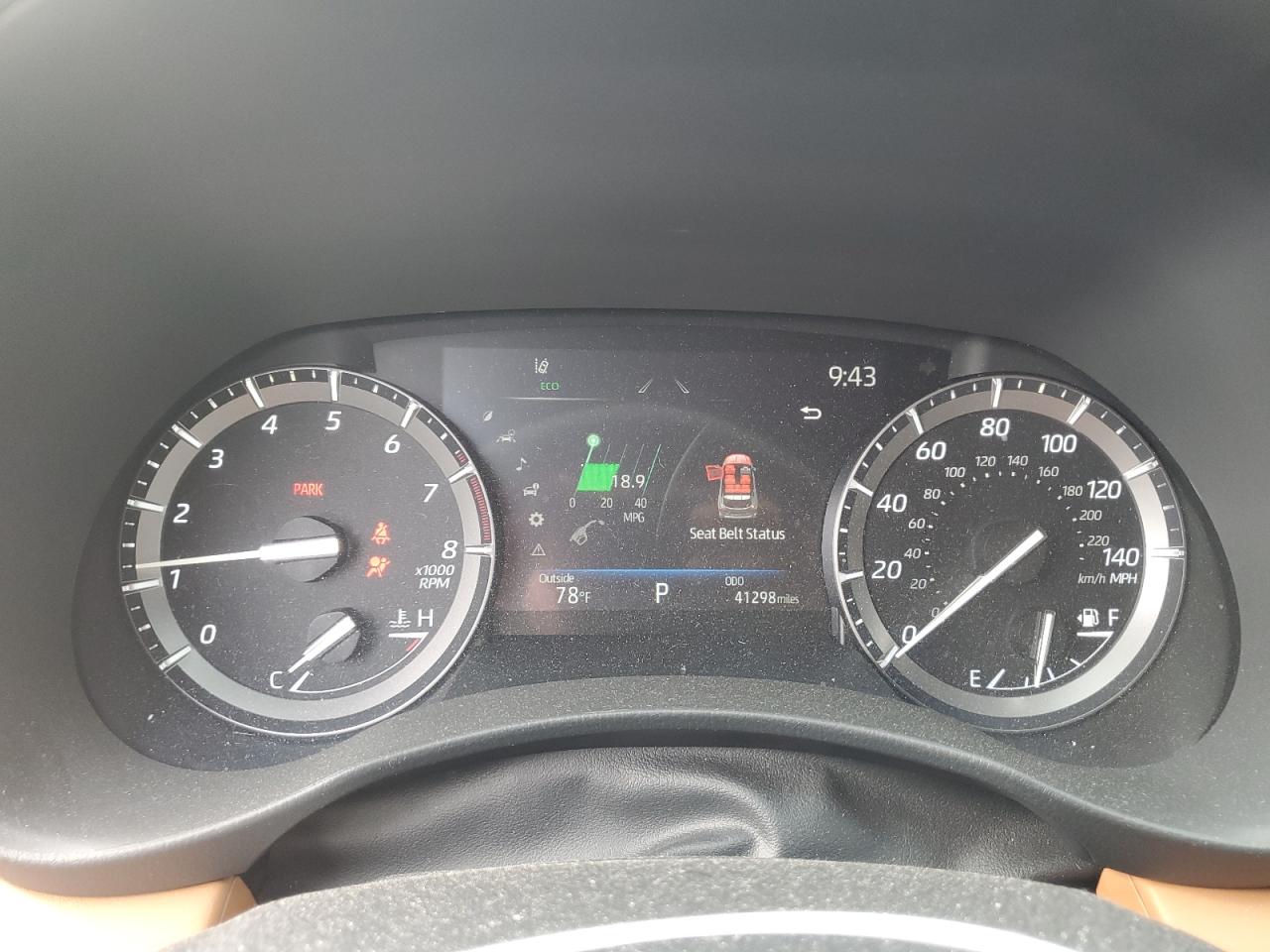 5TDFZRBH0MS075601 2021 Toyota Highlander Platinum