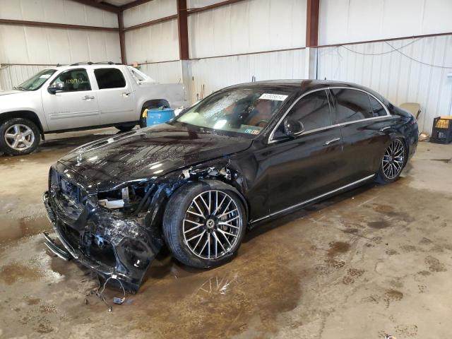 2022 Mercedes-Benz S 580 4Matic VIN: W1K6G7GB7NA106216 Lot: 61505614