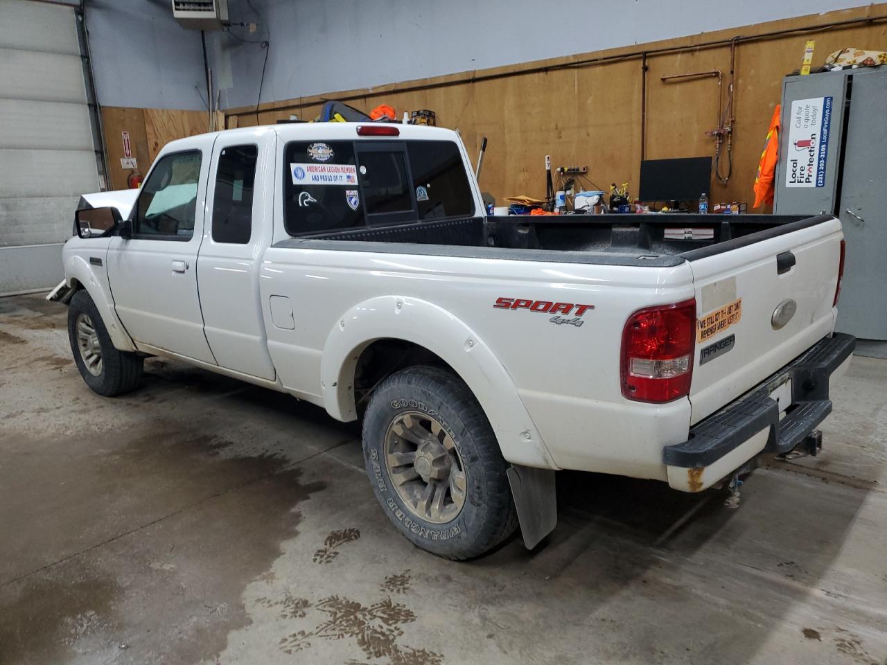 1FTLR4FE2BPB07462 2011 Ford Ranger Super Cab