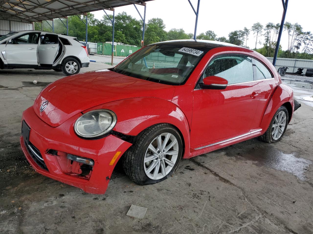3VWJD7AT2KM720858 VOLKSWAGEN BEETLE SE 2019