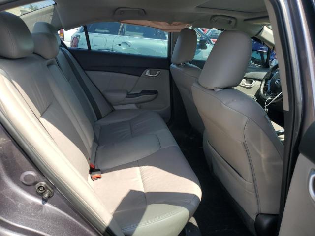 2015 HONDA CIVIC EXL - 19XFB2F99FE281091