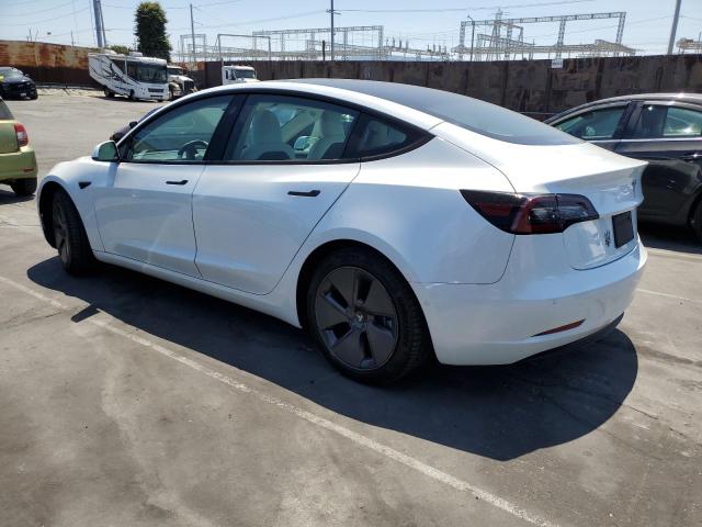 VIN 5YJ3E1EA8NF118411 2022 Tesla MODEL 3 no.2