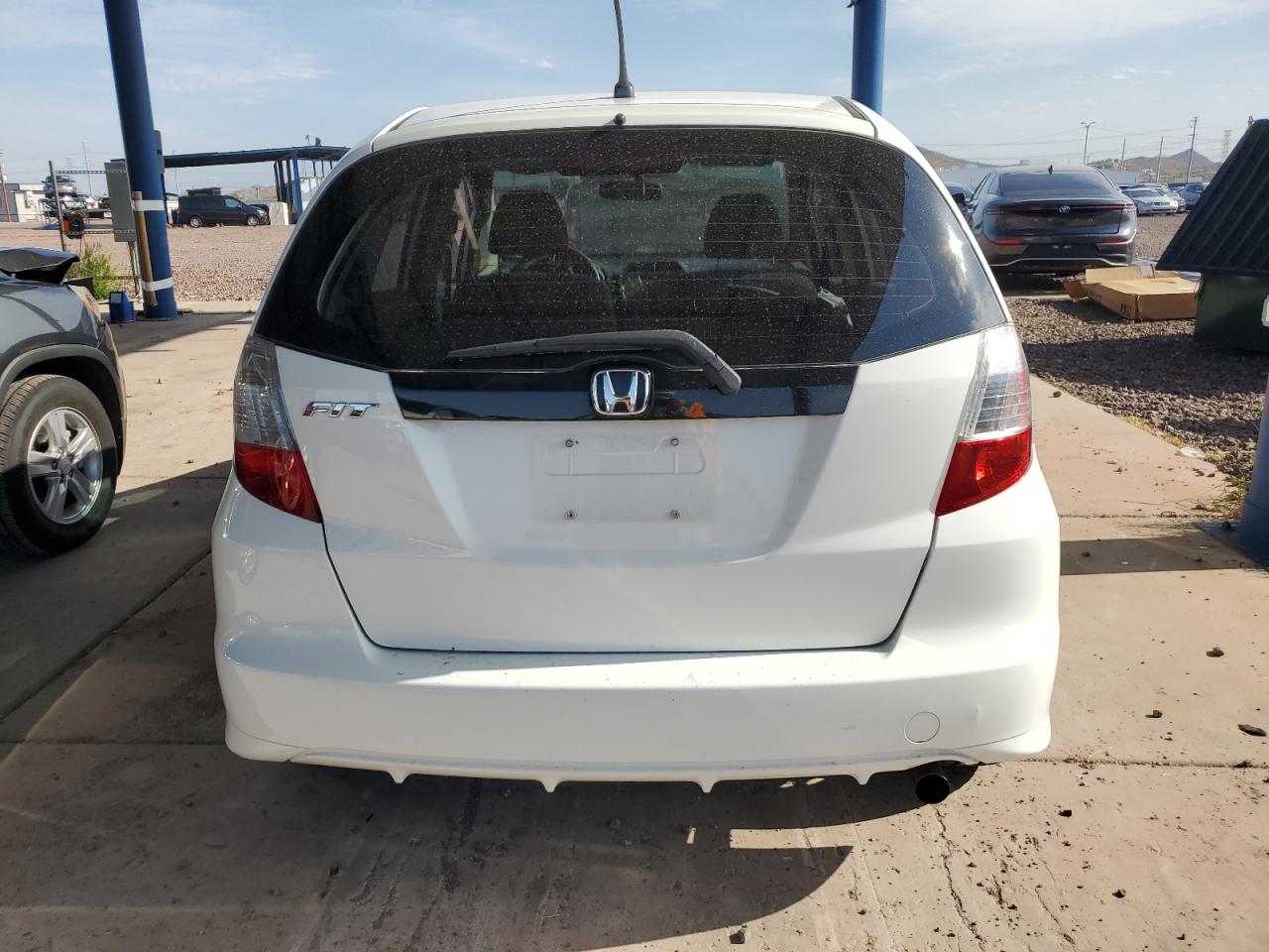 JHMGE8H33DC053128 2013 Honda Fit