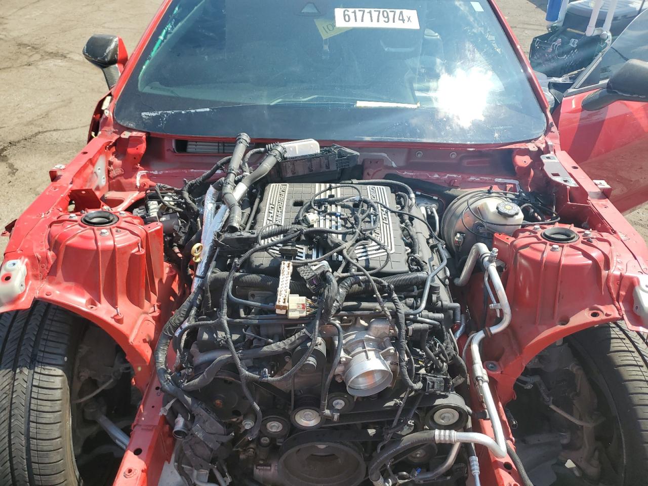 1G1FK1R65K0113732 2019 Chevrolet Camaro Zl1