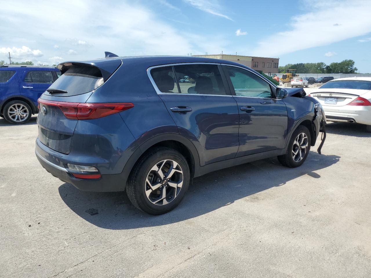 Lot #2888857974 2022 KIA SPORTAGE L