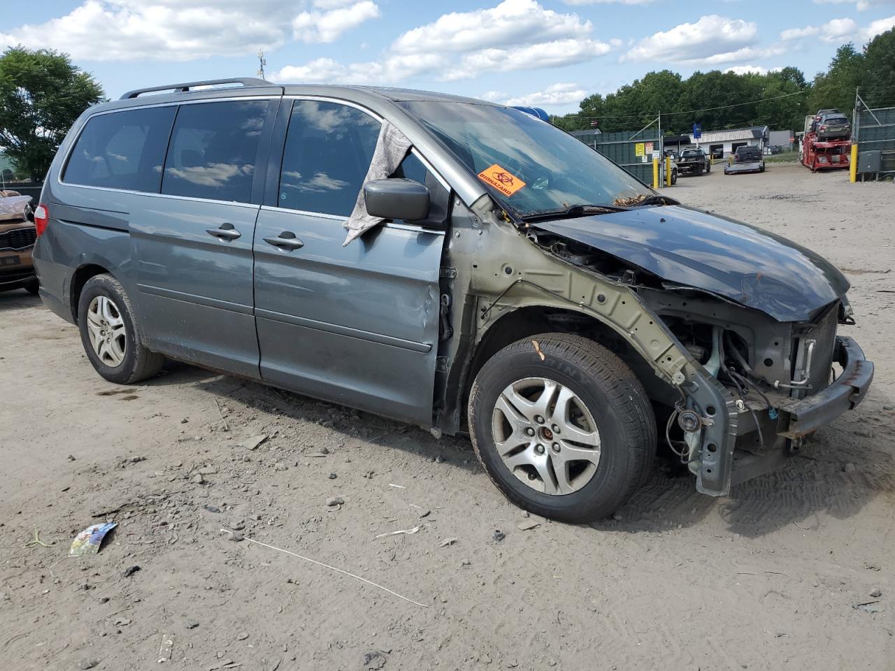 Lot #2885694969 2007 HONDA ODYSSEY EX