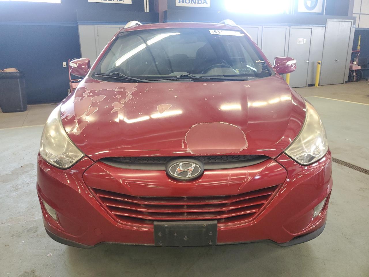 2013 Hyundai Tucson Gls vin: KM8JUCAC3DU680201