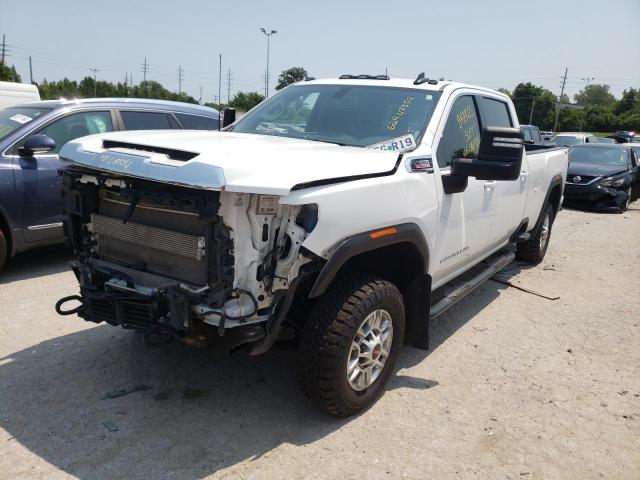 VIN 1GT19MEYXMF186052 2021 GMC Sierra, K2500 Sle no.1