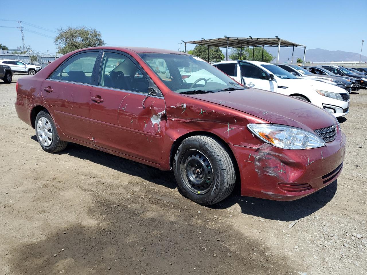 4T1BE32K03U168904 2003 Toyota Camry Le