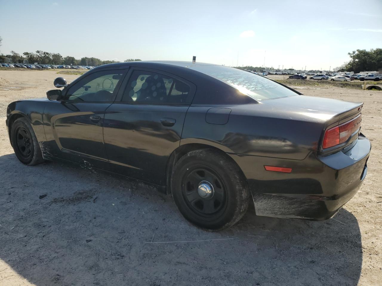 2012 Dodge Charger Police vin: 2C3CDXATXCH278525