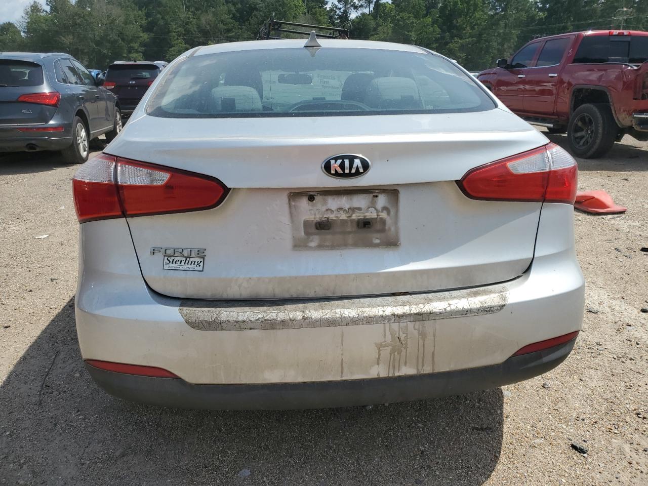 KNAFX4A60E5170530 2014 Kia Forte Lx