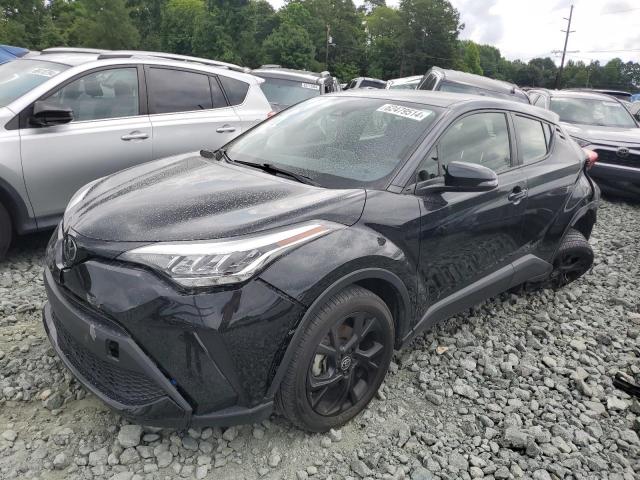 2021 TOYOTA C-HR XLE #2945610171