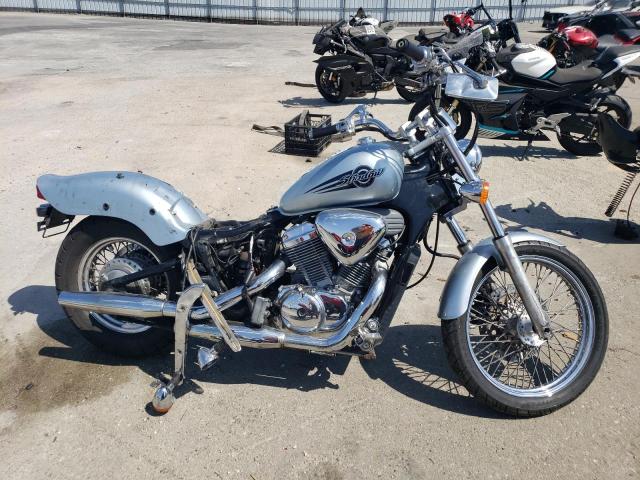 HONDA VT600 CD 2007 silver road/str gas JH2PC21417K810097 photo #1