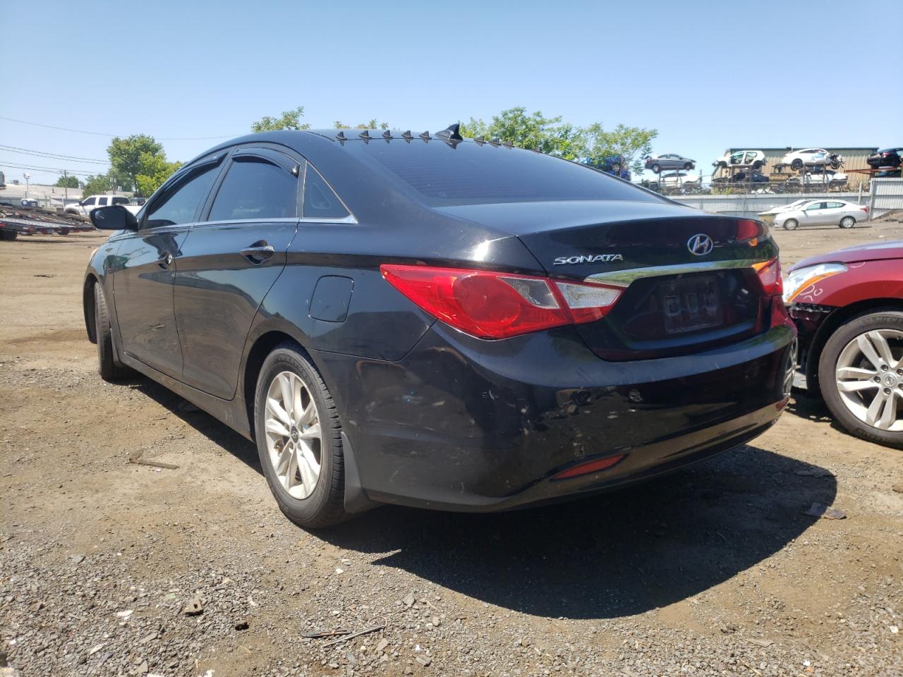 2013 Hyundai Sonata Gls vin: 5NPEB4AC7DH647469