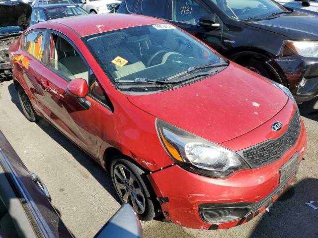 VIN KNADM4A33D6165885 2013 KIA Rio, LX no.4