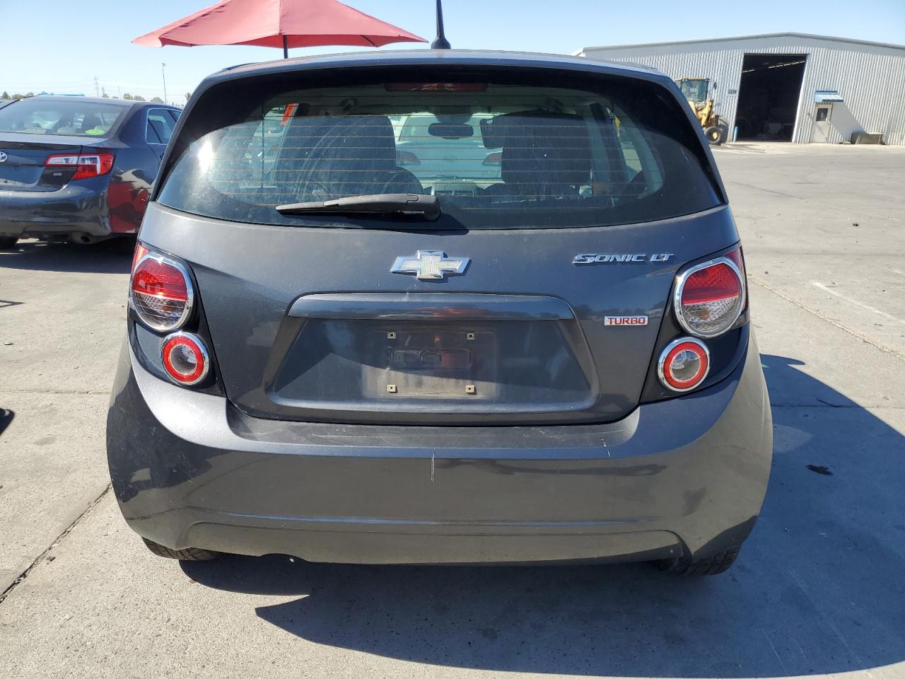 2012 Chevrolet Sonic Lt vin: 1G1JC6SB6C4205616