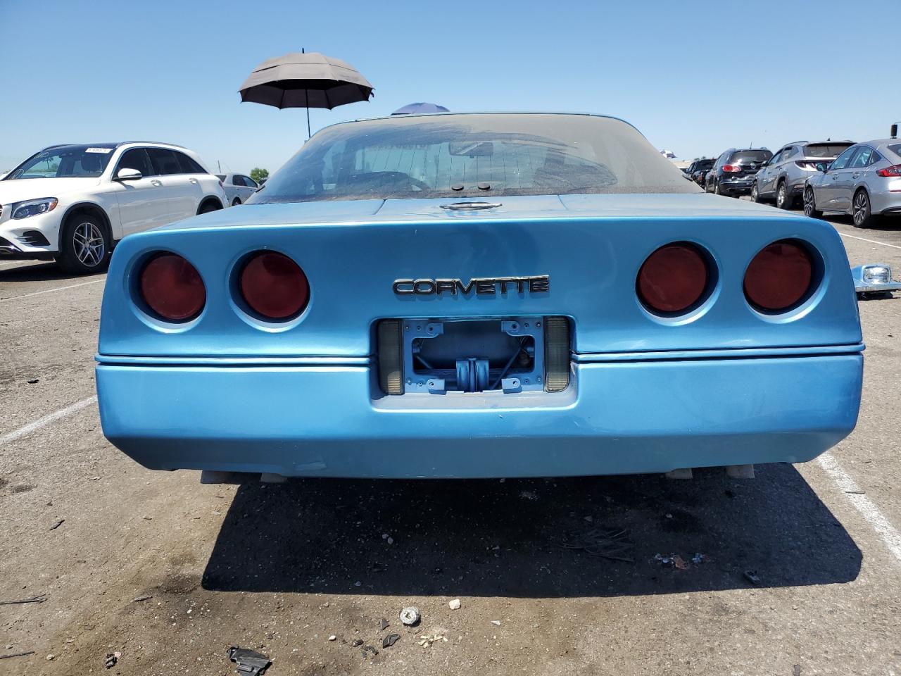 1G1AY0788E5145668 1984 Chevrolet Corvette