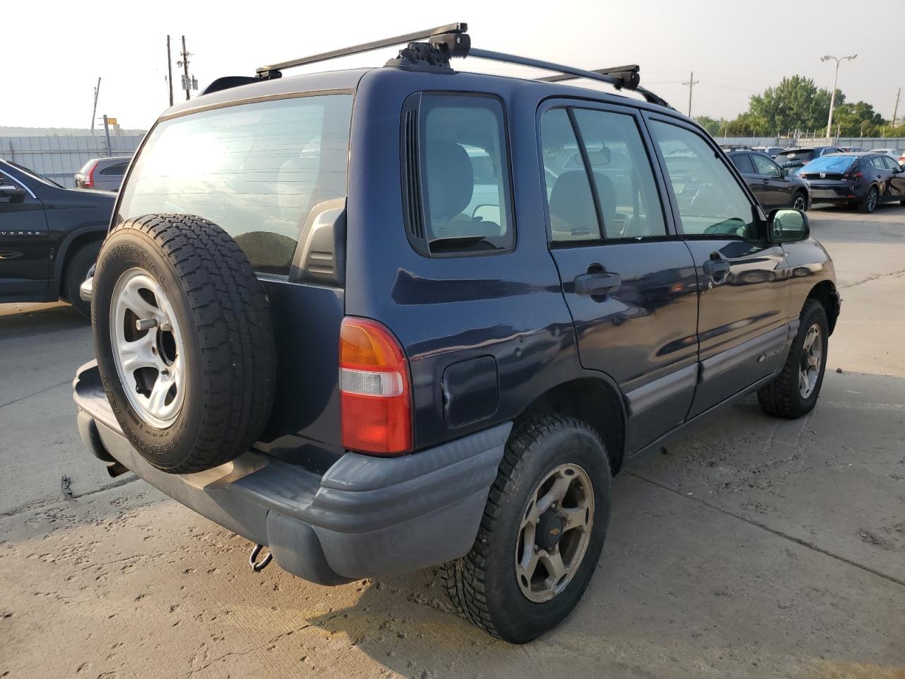 Lot #2853174414 2001 CHEVROLET TRACKER