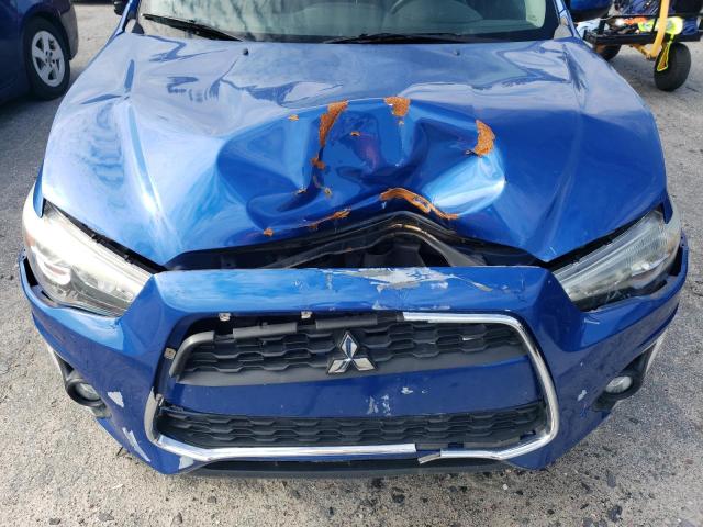 2015 MITSUBISHI OUTLANDER - 4A4AP4AU5FE009418