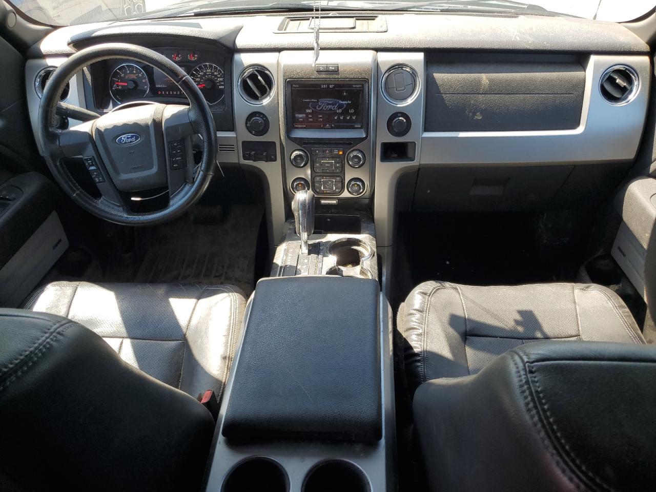 1FTFW1EF5DFB65458 2013 Ford F150 Supercrew