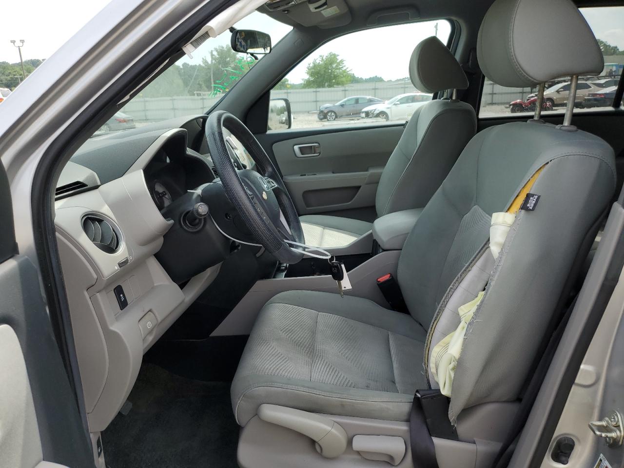 5FNYF3H25DB044169 2013 Honda Pilot Lx