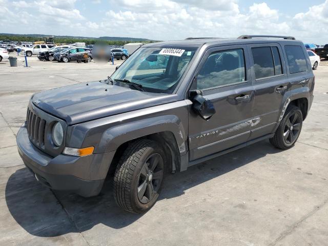 2017 JEEP PATRIOT - 1C4NJPFB9HD183536