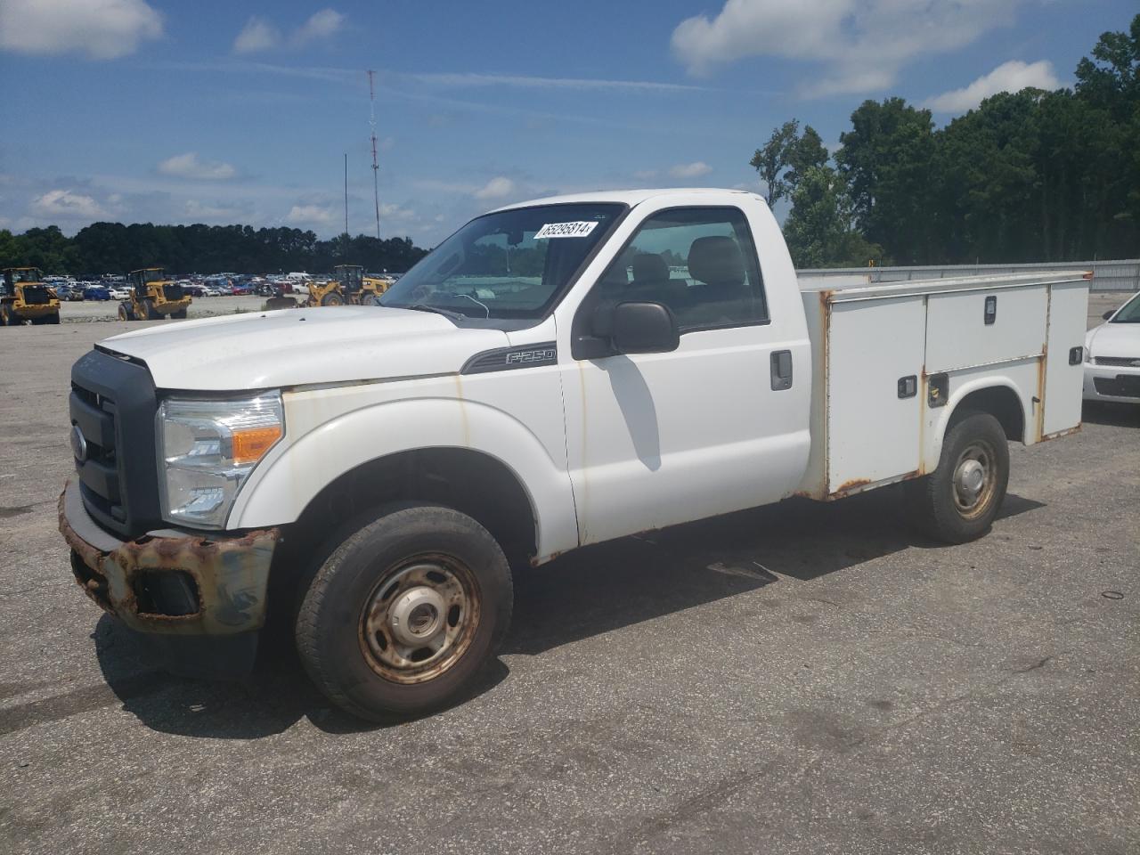 Lot #2768211111 2015 FORD F250 SUPER