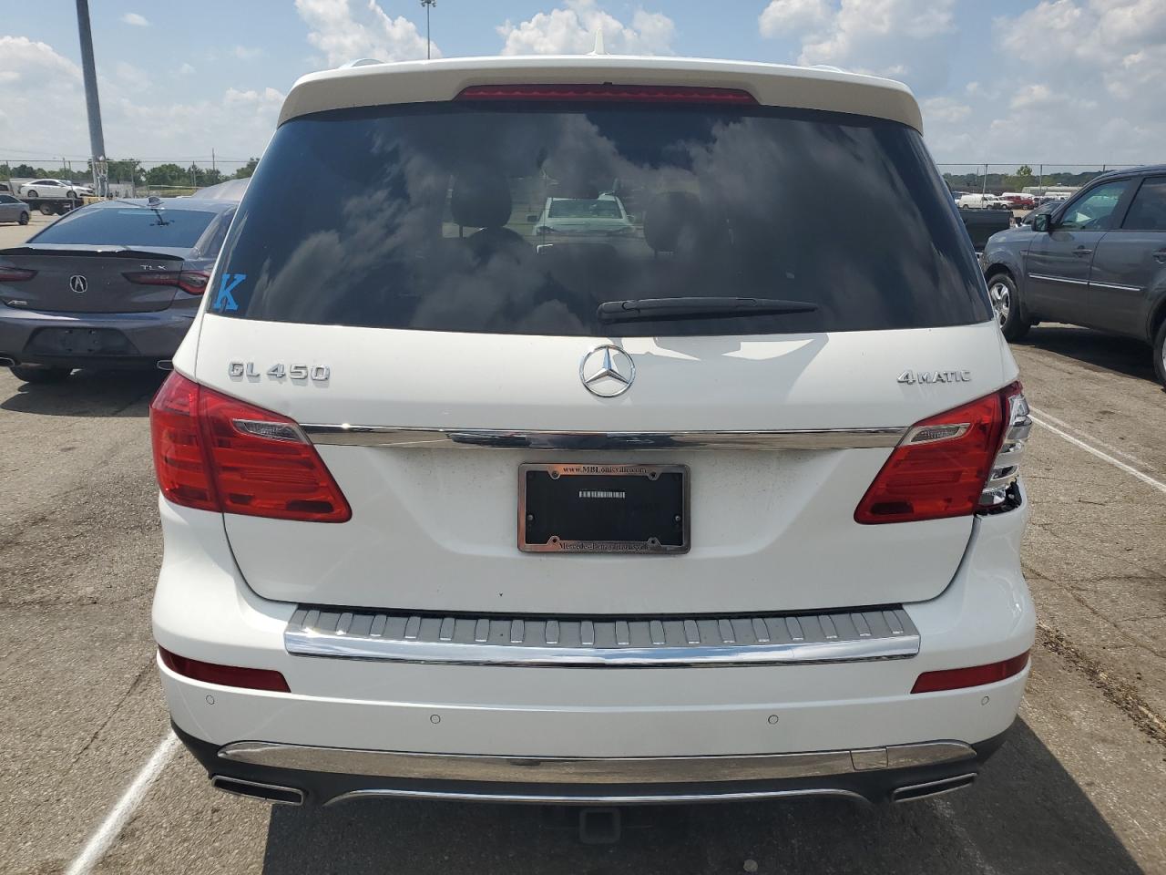 4JGDF6EE7GA629942 2016 Mercedes-Benz Gl 450 4Matic