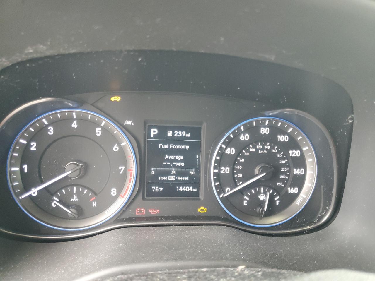 KM8K22AA8LU550741 2020 Hyundai Kona Sel