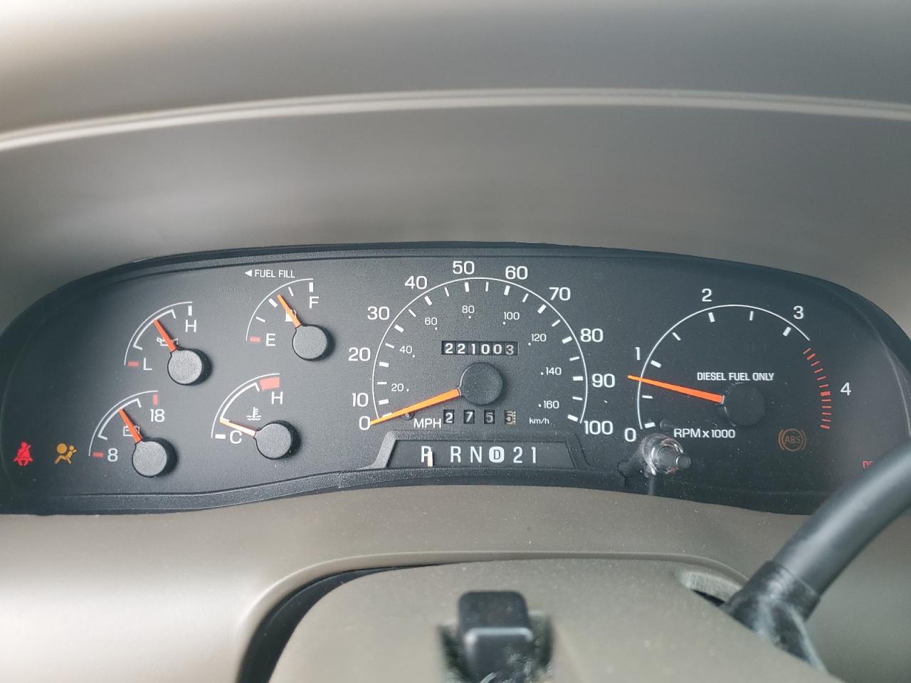 1FMNU42F8YEE50976 2000 Ford Excursion Limited