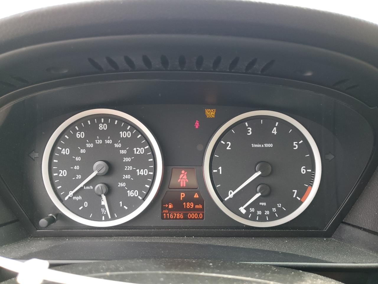 WBANA73565CR61000 2005 BMW 530 I