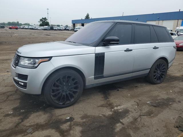 LAND ROVER RANGE ROVE 2017 silver  gas SALGS2FE6HA367913 photo #1