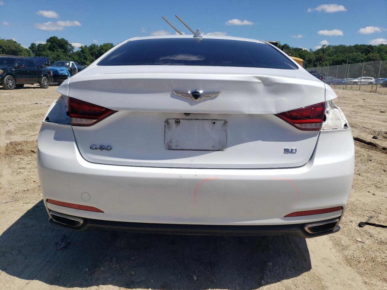 Lot #2979416797 2017 GENESIS G80 BASE